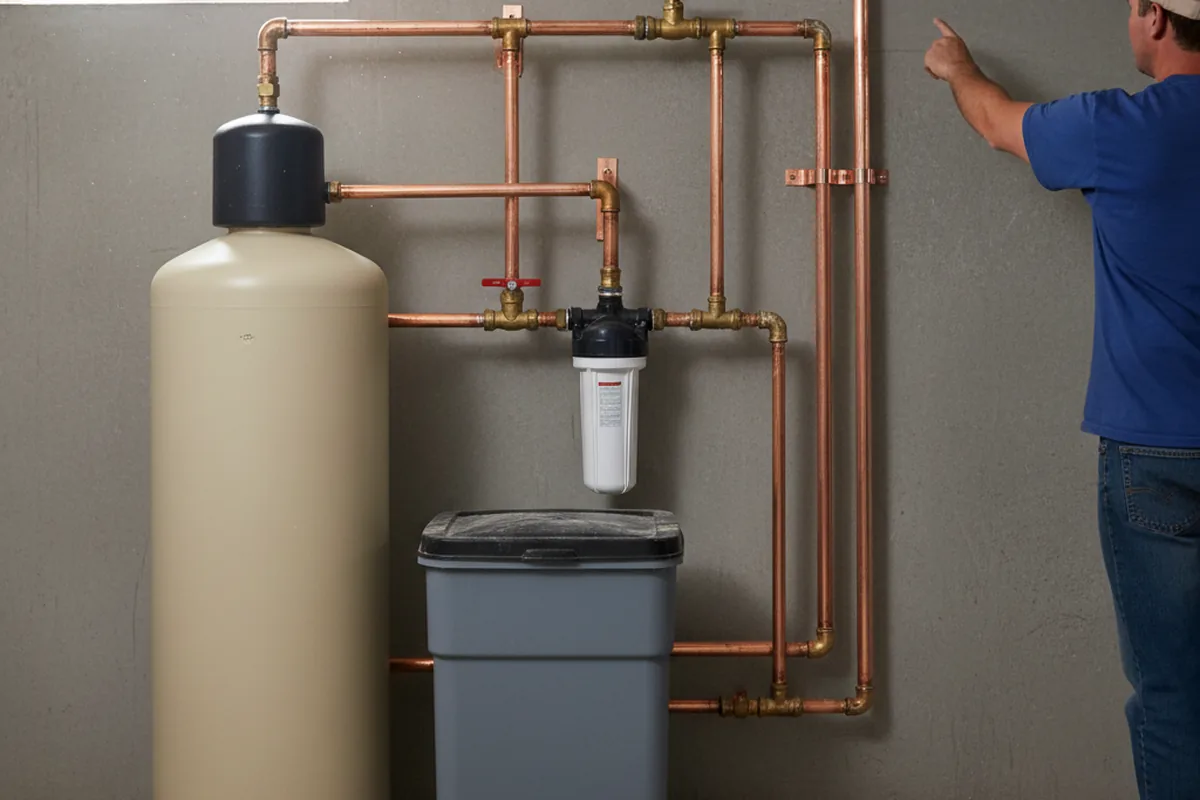 Whole-house water treatment system installed in Fishers Landing